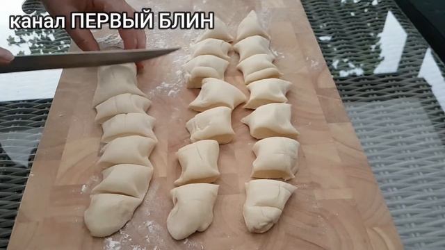 МУКА + ВОДА и МАСЛО+ ЯЙЦО+ ... всё, что положено-) Чебуреки с Мясом. смотреть онлайн