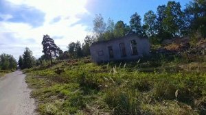 Vlog.Добеле 2 что осталось до ноября 2022 года.#латвия #добеле2#развалины