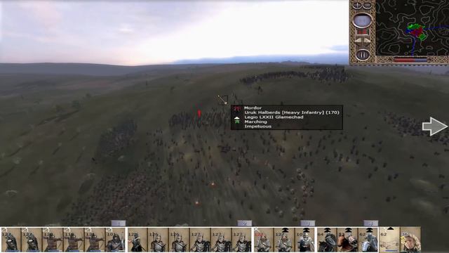 BLACK GATE REVEALED! Third Age Total War - Kingdom of Arnor Campaign #58 смотреть онлайн