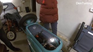 #мотороллер Мотороллер Т 200 и Вятка ВП-150 Супер реставрация!