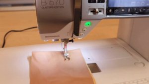 Швейная машина Bernina, мои впечатления часть 1