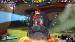 Tyler9197 Playing Some Paladins Pt 1 Ft Game Olio