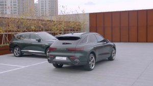 Автоматическая парковка GENESIS GV70