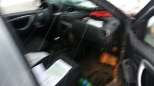 Renault Duster ( Дастер в хлам, подушки не сработали)