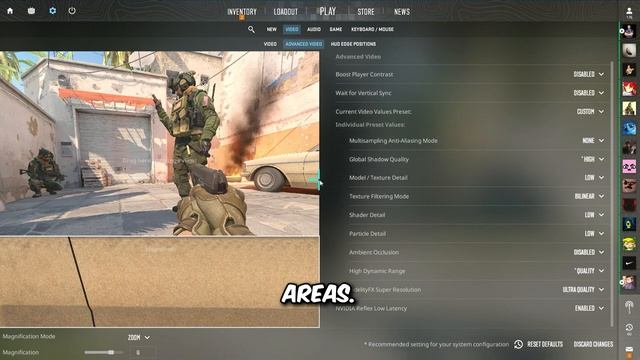 BEST PRO CS2 VIDEO SETTINGS FOR FPS + 16:9 & 4:3 GOATS