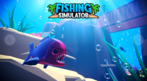 Игра. Симулятор рыбалки.  Fishing Simulator. Роблокс.