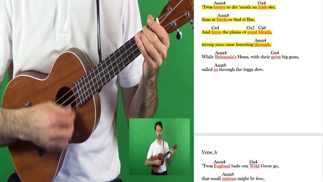Trad Success - Ukulele - Video 24 - The Foggy Dew. смотреть онлайн