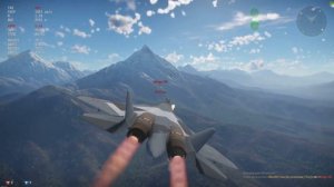 Су-57 уже в WarThunder! | Su-57 in WarThunder | Уже сейчас его можно опробывать по ссылке в описани