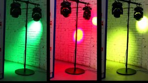 Аренда вращающихся динамических голов