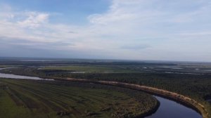 По Северному широтному коридору. Река Васюган и Васюганские болота. Томская область