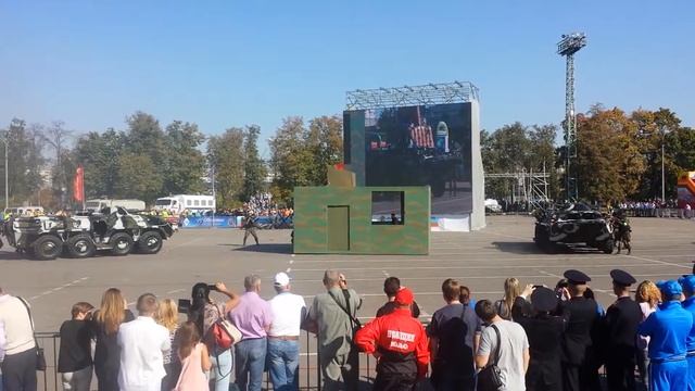 Праздник Московской полиции, Лужники 2015