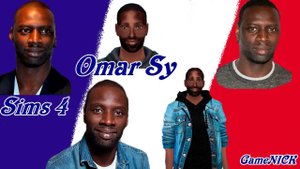 Omar Sy   Sims 4