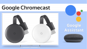 Google Chromecast обзор ТВ приставка с Гугл Ассистент управление телевизором колонка Google Home