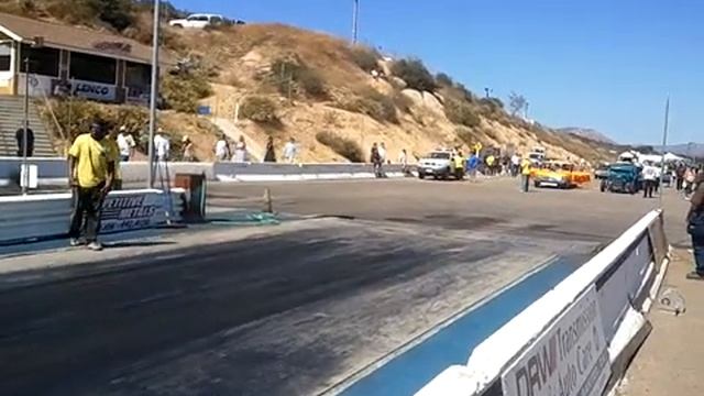 1/8 mile Michael vs Gokart смотреть онлайн