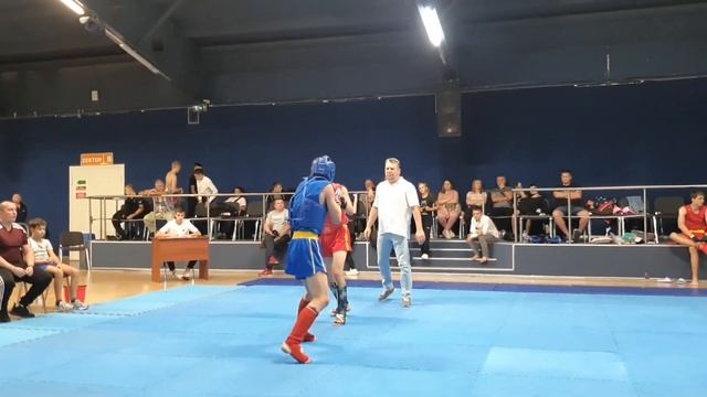 Ушу-саньда, Ярослав Аминов, син, финал, кубок Белгородской области, г.Старый Оскол,  09.23. смотреть онлайн