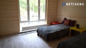 Обзор каркасного двухэтажного дома по типовому проекту "Вектор"