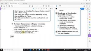 Учебник Английский язык 8 класс Комарова. Unit 1 9стр. 16)