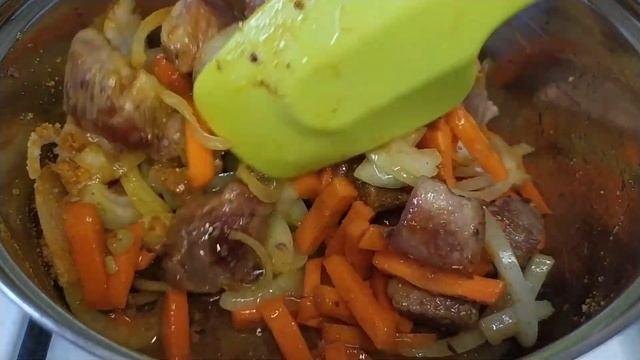 Так мало кто готовит, а зря! Необычный ПЛОВ! Пальчики оближешь! /Pilaf with bulgur/