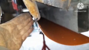 Самодельный порог на Мазду 323.