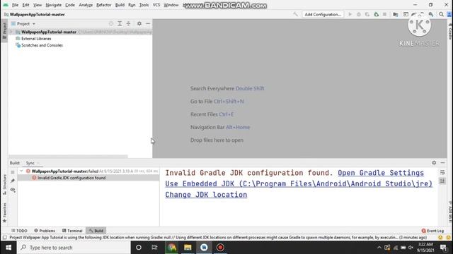 Invalid Gradle JDK Configuration Found in Android Studio смотреть онлайн