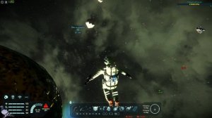 ОСВОЕНИЕ АСТЕРОИДА НА ОРБИТЕ В SPACE ENGINEERS