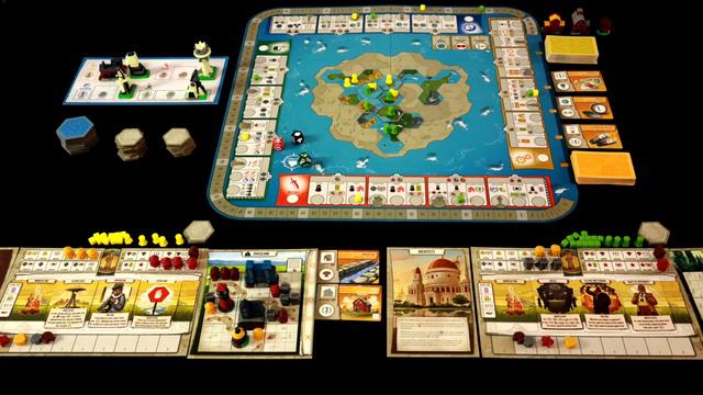 Tapestry (and expansions) - Board Game Review смотреть онлайн