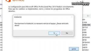 Se produjo un problema al enviar el comando al programa - Windows 10 Office 2013 Word Excel Solució