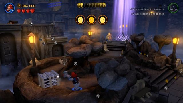 LEGO Batman 3: Beyond Gotham. DLC #5. Бизарро. смотреть онлайн