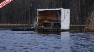 За весенним СУДАКОМ на водохранилище. Рыболовная "НЕДВИЖИМОСТЬ"! ) Настоящие ДРАНИКИ от бульбашей!