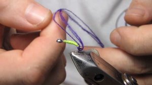 Мушка из пряжи Феникс. Изготовление. Вариант на замену Фонсеки