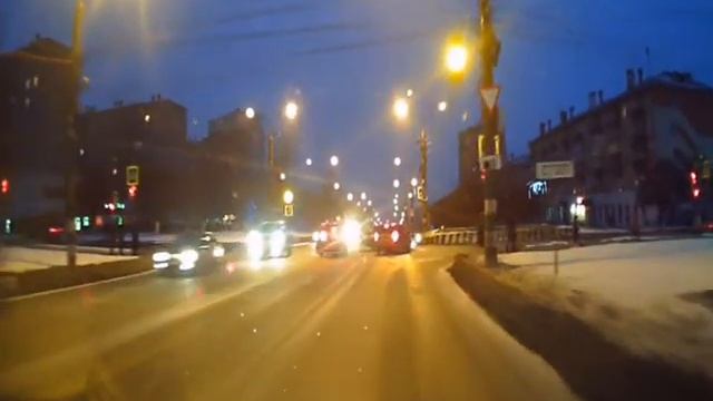 перекресток 50 лет Октября и Николаева. Чебоксары смотреть онлайн