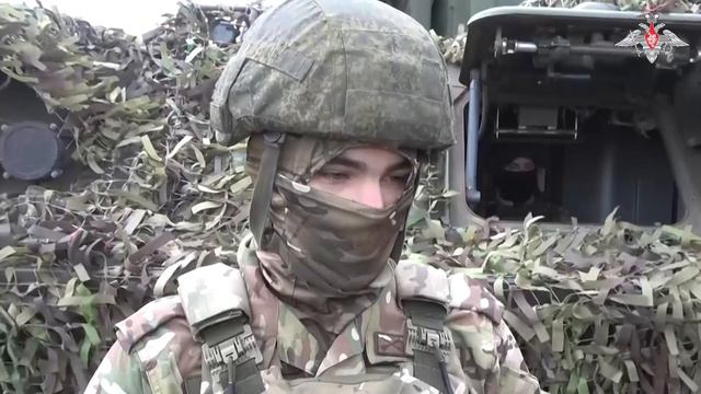 Зенитчики Южной группировки войск о Тор-М2