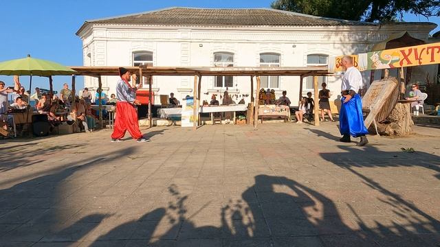 Кубанские казаки! Казачий театр. Таманский курень.