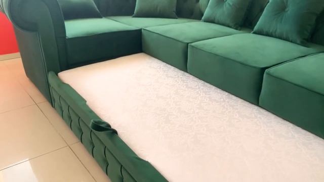 Бруно угловой диван, мебельного бренда "Шик Галичина" смотреть онлайн