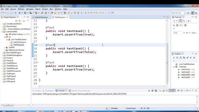 Selenium WebDriver | Part46 | How to Implement TestNG listeners in Selenium WebDriver смотреть онлайн