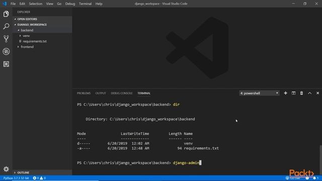 Full-Stack Web Development with Django & Angular 8: Create Flight Scheduler Project | packtpub.com