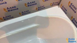 Аллованна. Обзор акриловой ванны Cersanit Santana 150х70