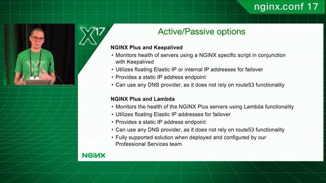 Autoscaling with NGINX Plus on AWS and Other Cool Stuff смотреть онлайн