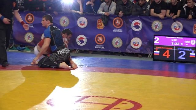 BETELGERIEV KHASAN V SELEZNEV ANTON 100KG.FINAL. смотреть онлайн
