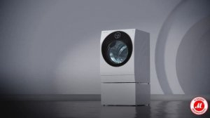 Стиральная машина с двумя барабанами LG Signature LSWD100/LST100