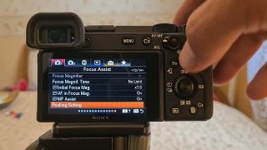 Быстрая настройка меню SONY a6600. 6400, 6500, Базовый гайд. Vers. 1.10