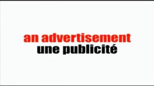 [Essential French] Advertising