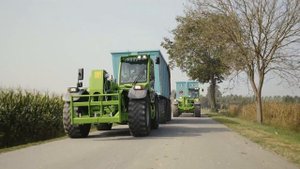 Сельское хозяйство - телескопические погрузчики MERLO 2021