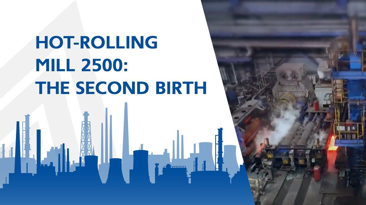 Hot-rolling mill 2500:  the second birth