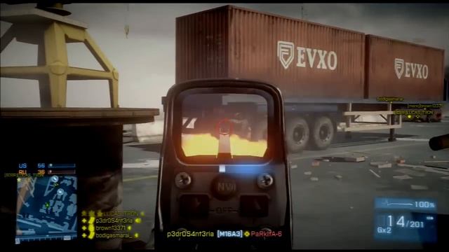 Total Musicplay's - Battlefield 3/PS3 - Trailer "Estrada para o nível 45" #5 смотреть онлайн