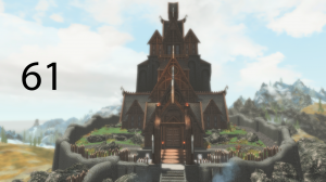 Skyrim с модами на графику #61. Пещера Мерцающий туман