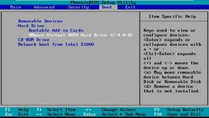 SATA Harddisk and AHCI Mode in BIOS in Virtual Machine