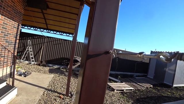 Монтаж шпалер для малины винограда постоянному заказчику