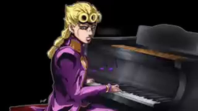 Giorno Theme Giorno Piano and Extended 1 Hours v144P смотреть онлайн