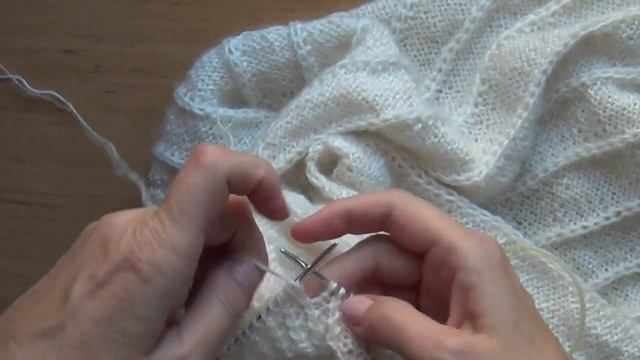 ОТЛОЖНОЙ ВОРОТНИК С РОСТКОМ | ВЯЖЕМ ВМЕСТЕ